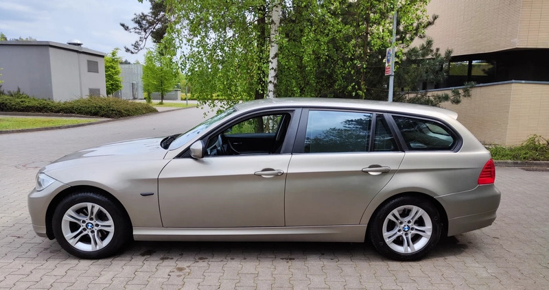 BMW Seria 3 cena 24000 przebieg: 211250, rok produkcji 2008 z Poznań małe 56